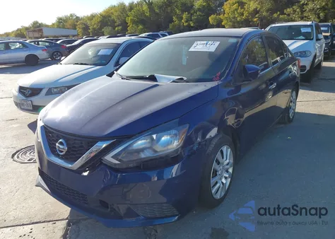 2019 Nissan Sentra S из США, поврежденный, VIN 3N1AB7AP4KY342856